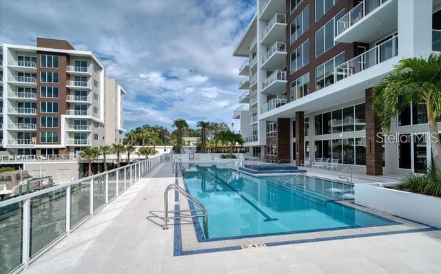 Pool deck