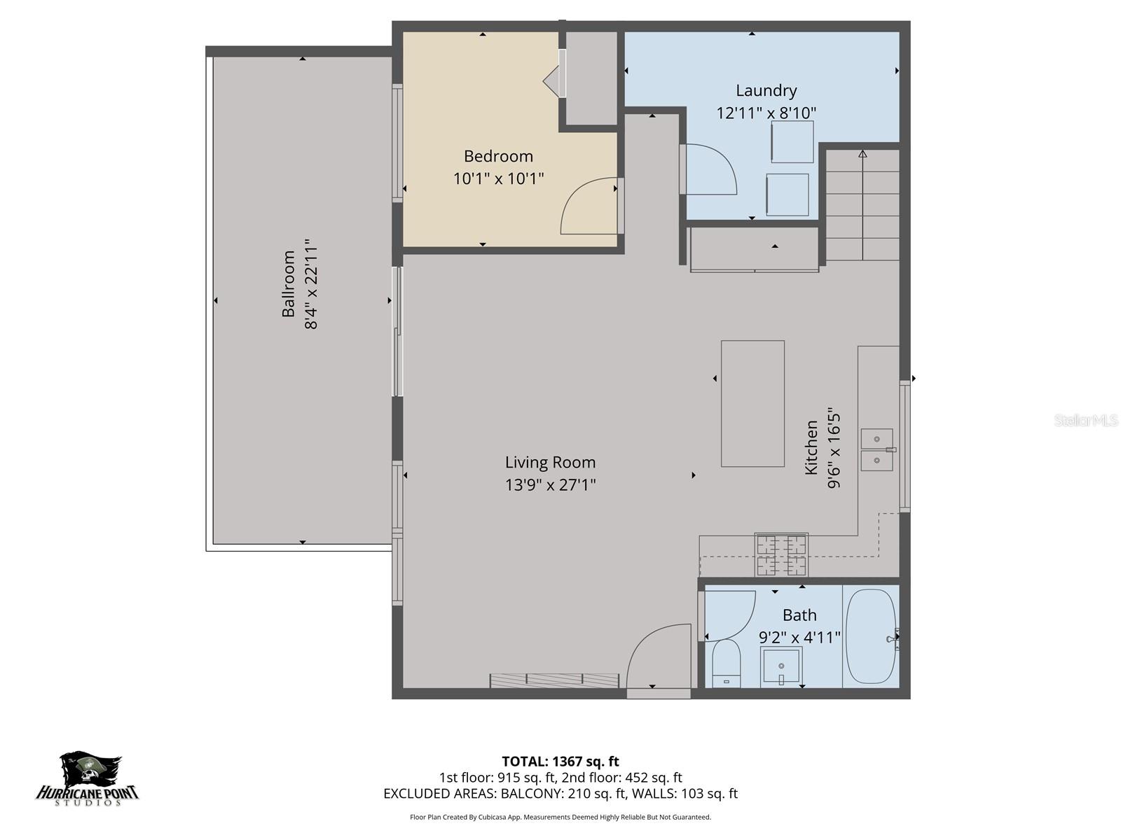Lower Level Floor Plan