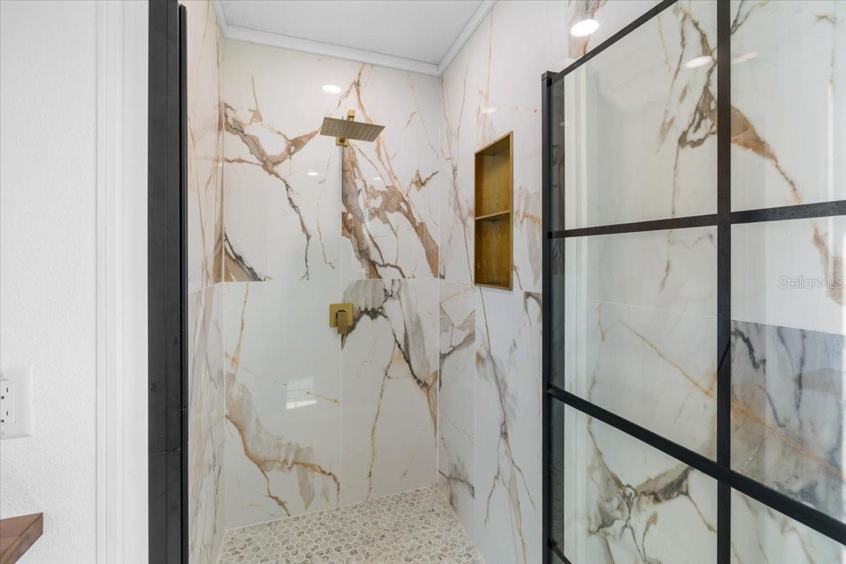 Primary Bath walk in Shower