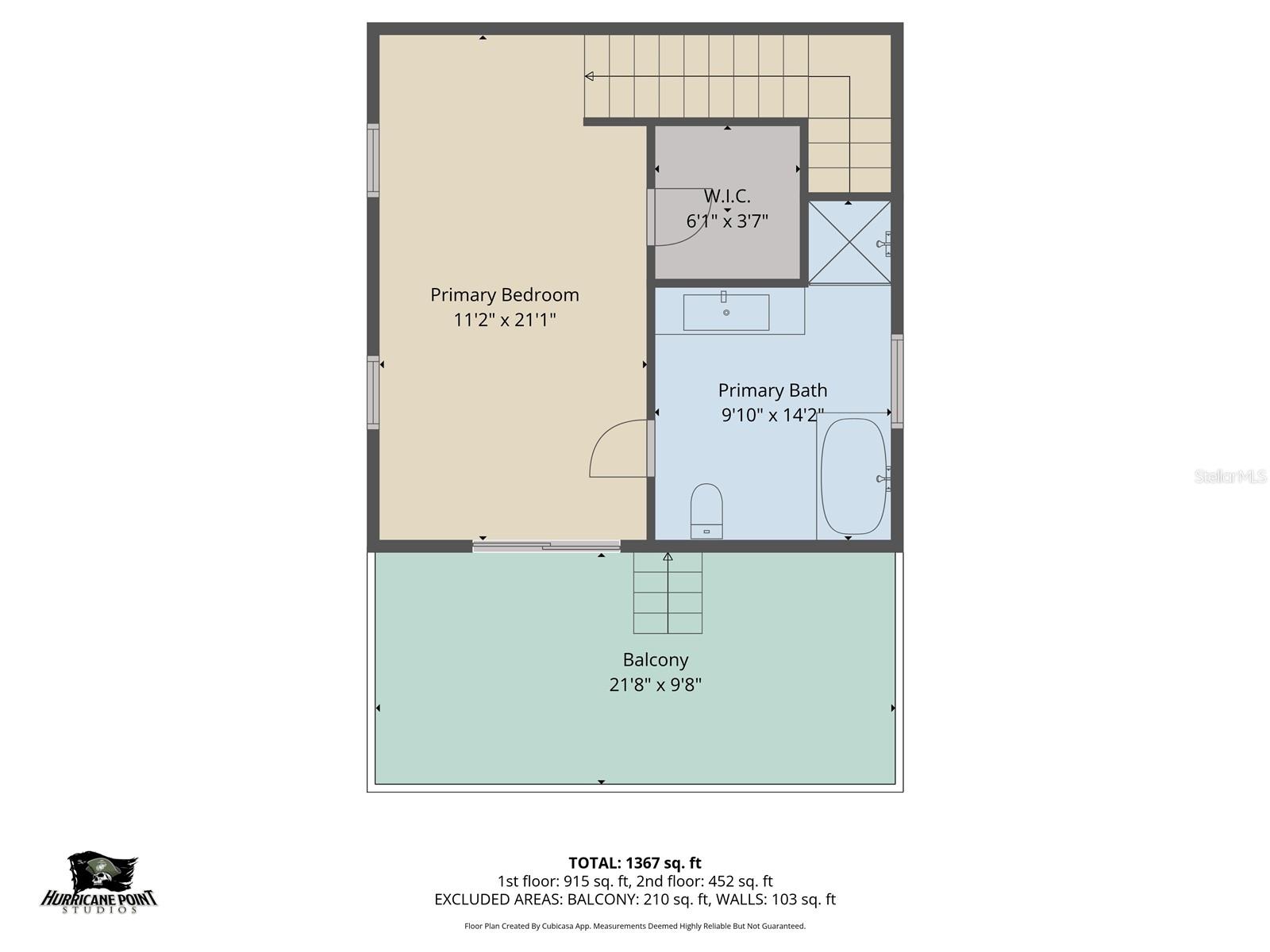 Floor Plan Primary 3rd floor