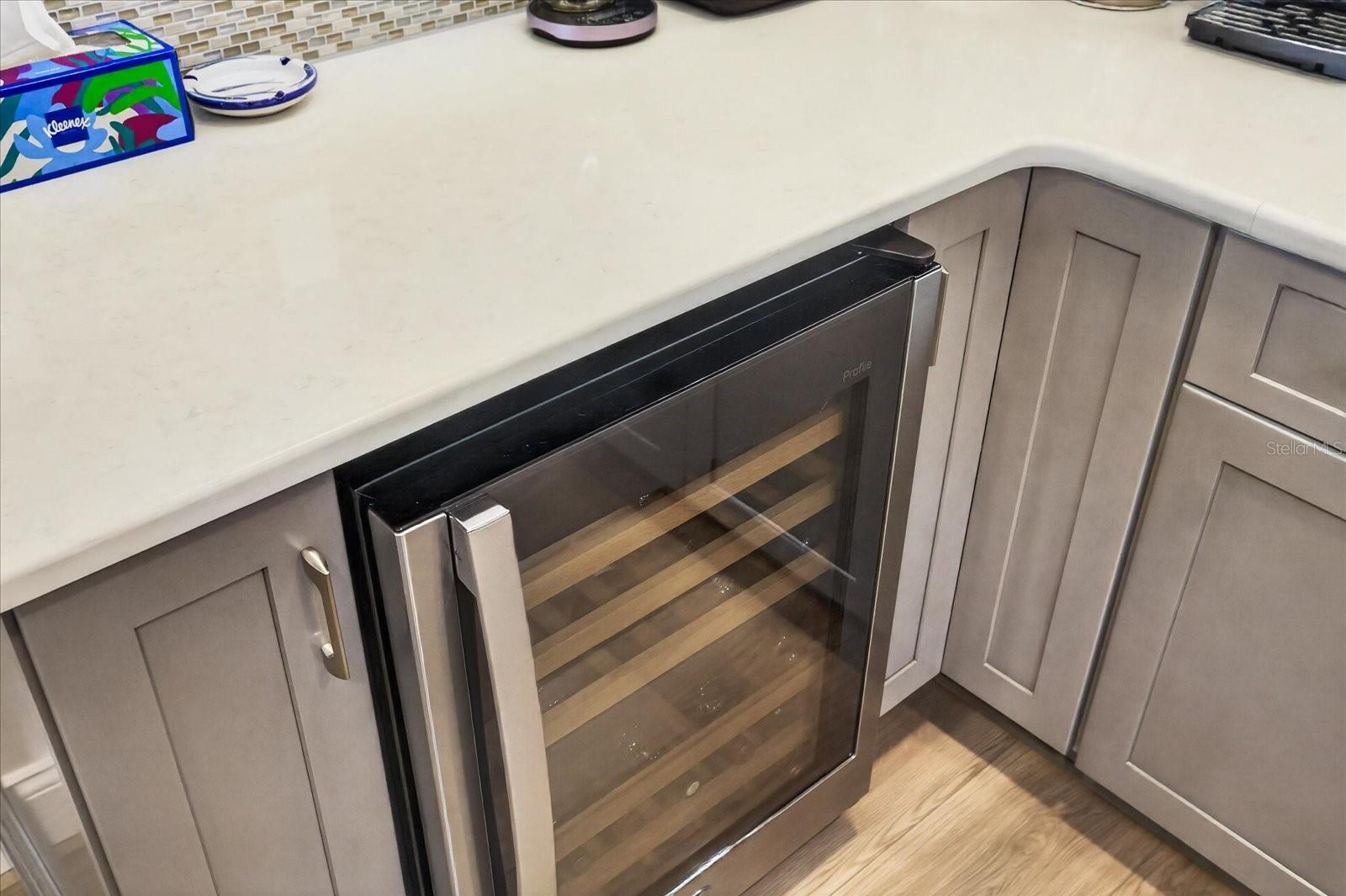 Kitchen Wine Fridge