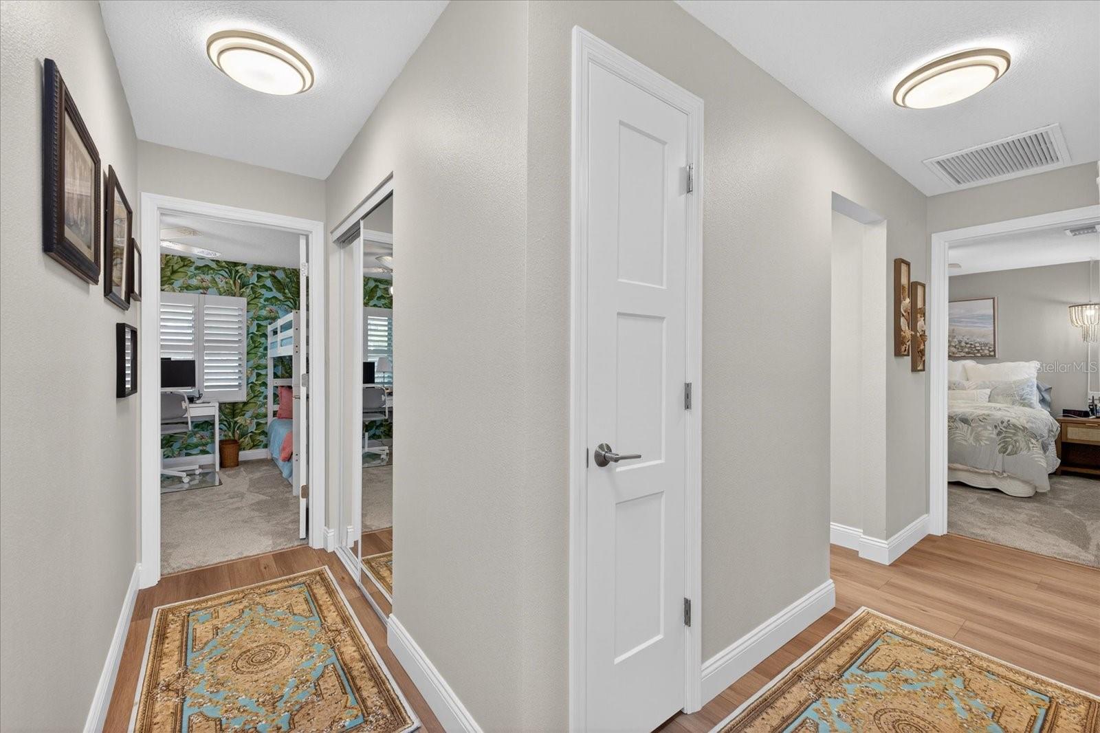 Standing in Foyer looking into hallway