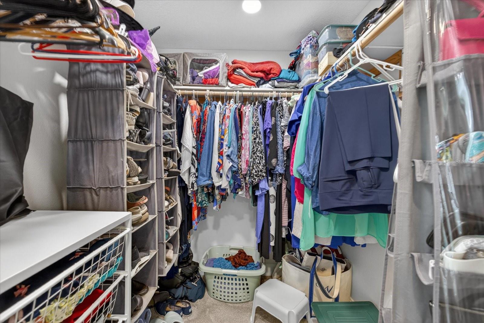 Master Walk in Closet