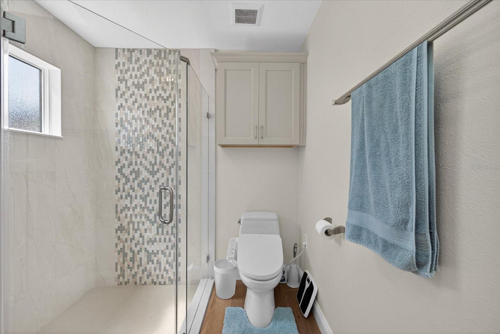 Master bathroom
