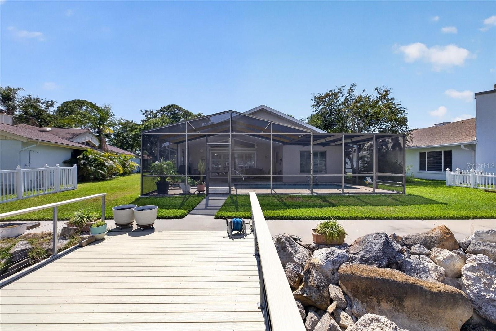 screened in porch
