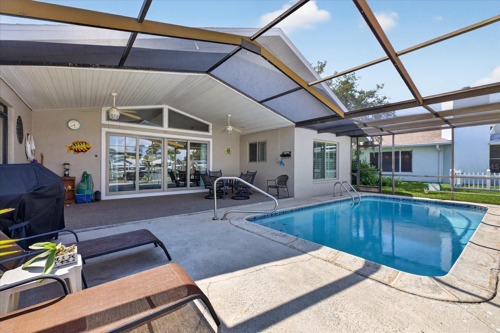 Porch & Pool