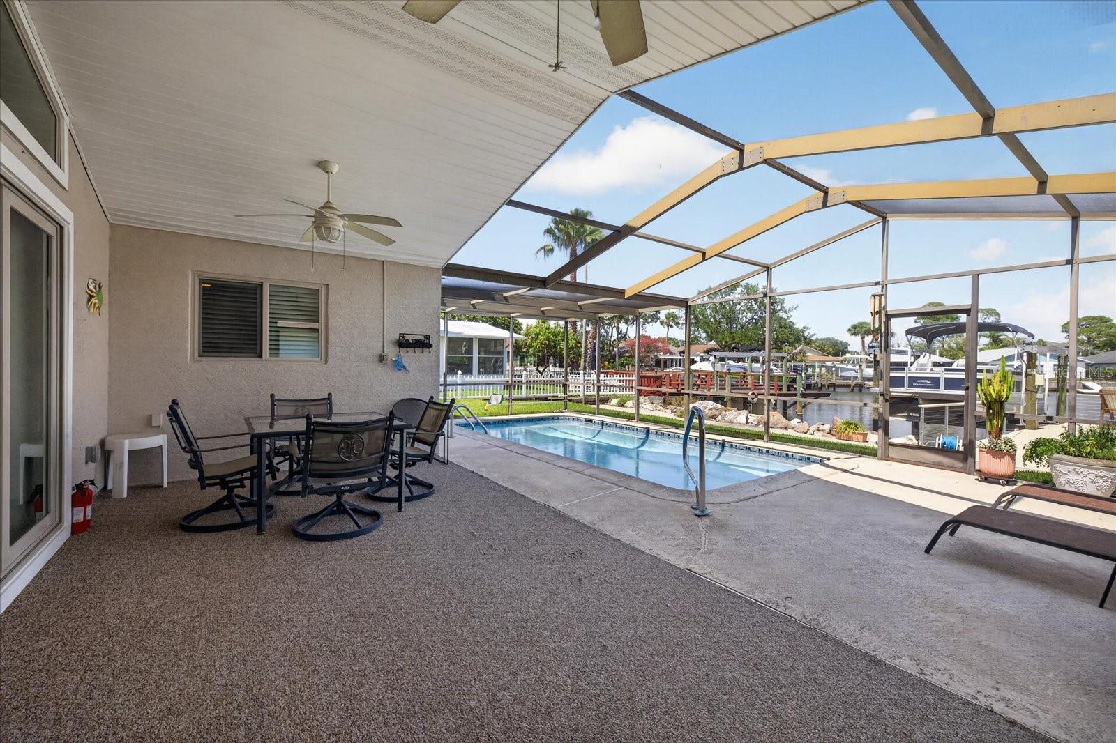 Porch & Pool
