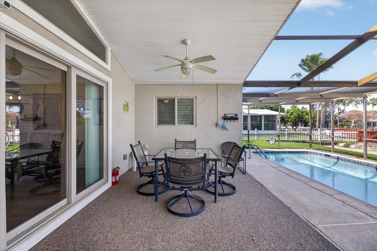 Porch & Pool