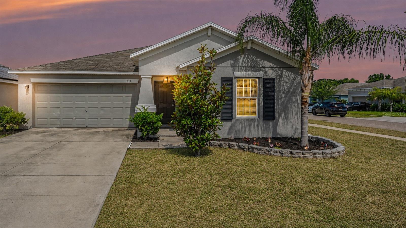 1733 Broad Winged Hawk Drive, Ruskin FL 33570 - Front