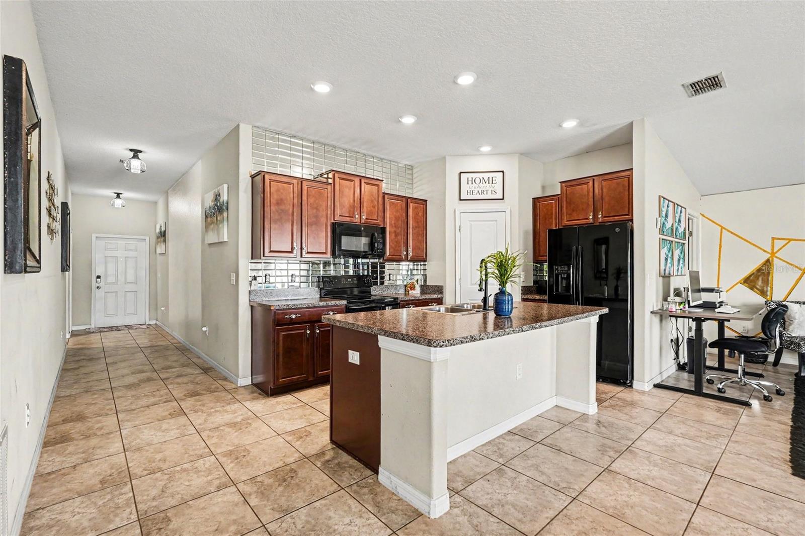 1733 Broad Winged Hawk Drive, Ruskin FL 33570 - Kitchen/ Entry Hall