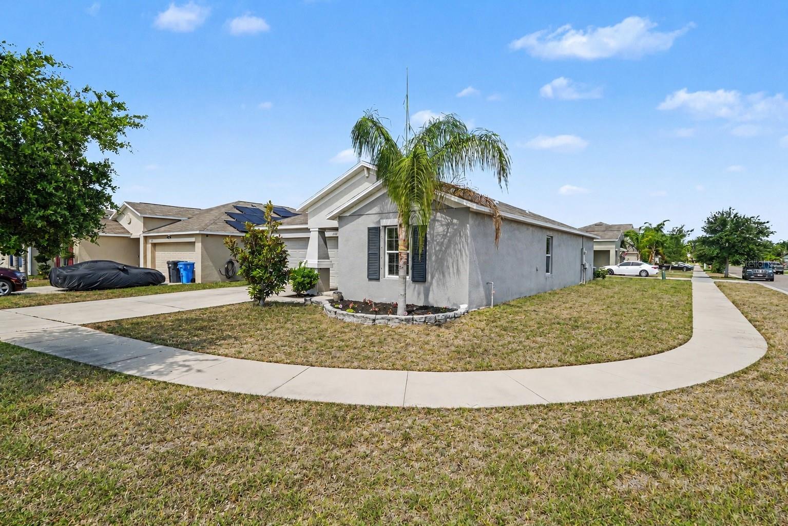 1733 Broad Winged Hawk Drive, Ruskin FL 33570 - Front Side view