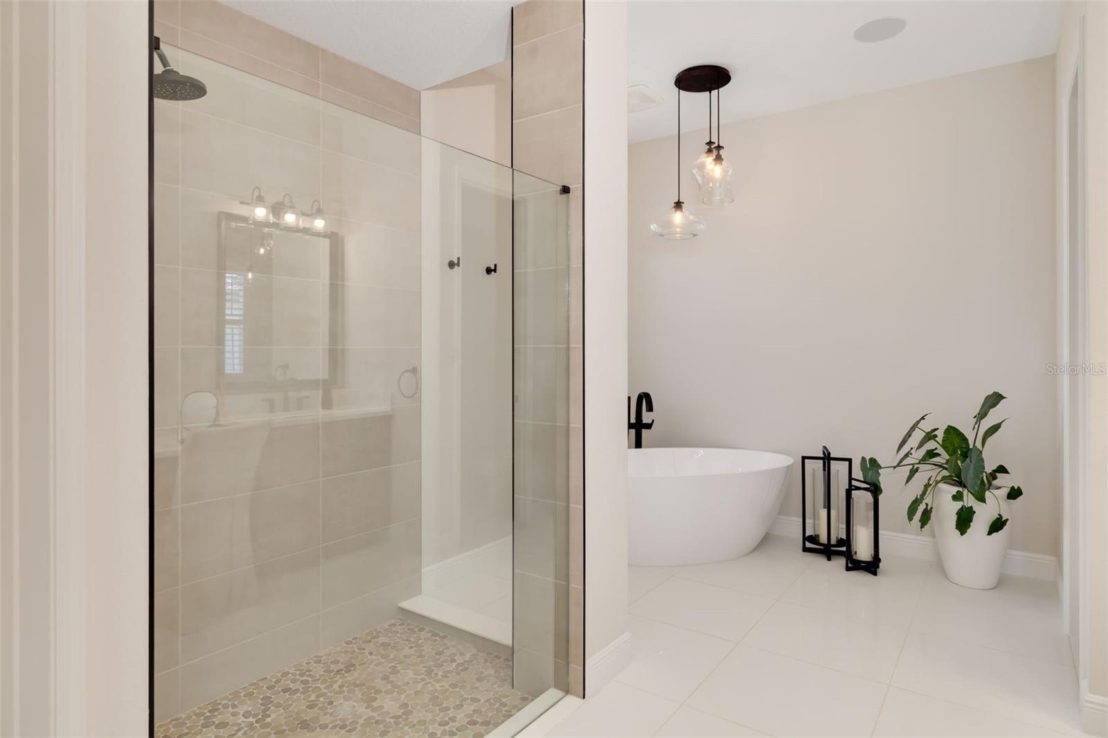 master bathroom