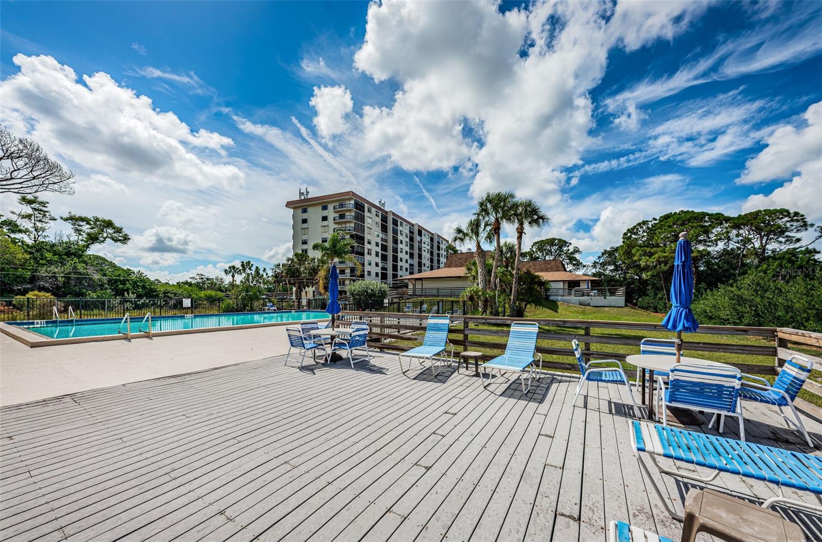 Pool Deck.