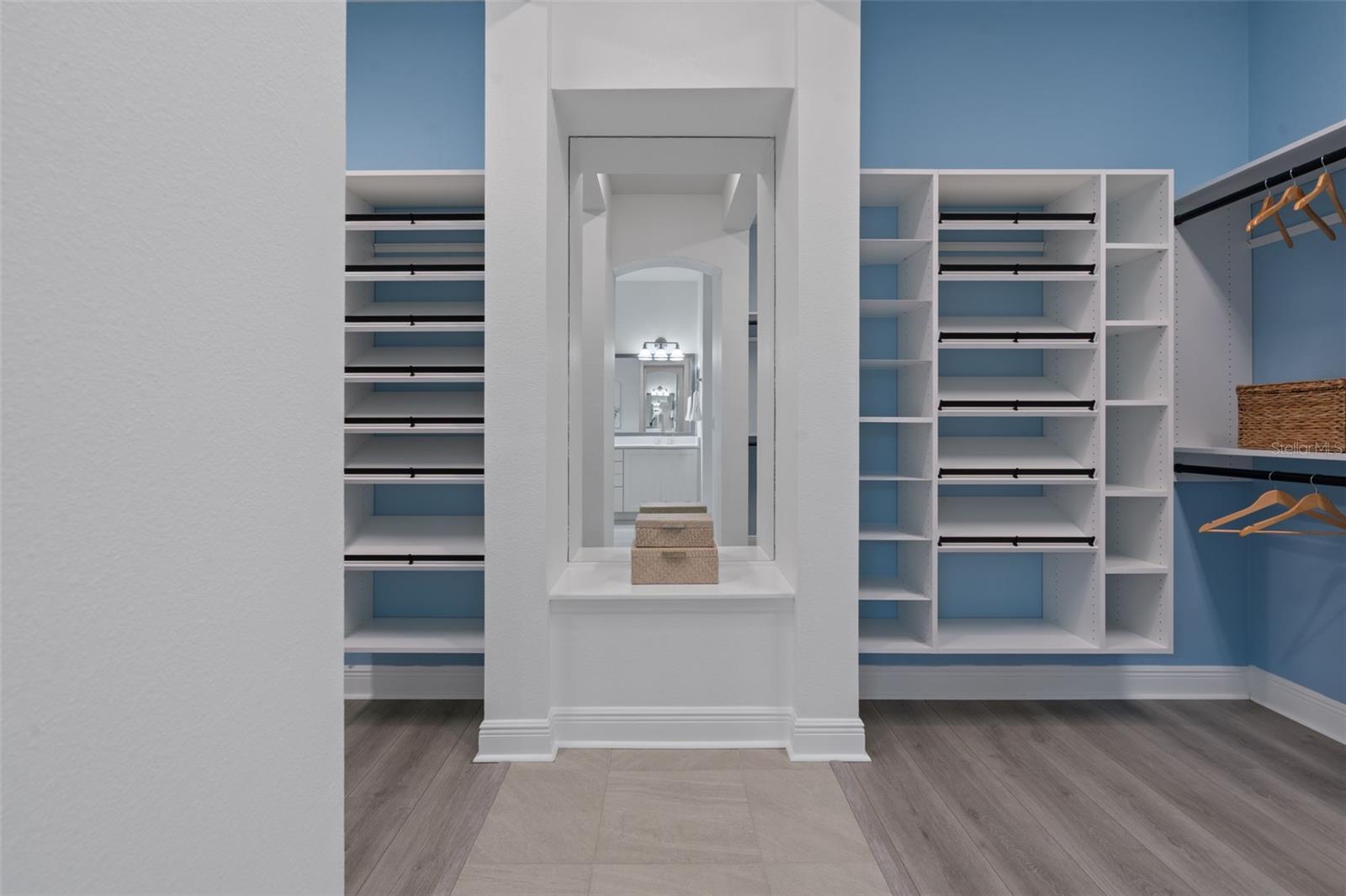 Custom Master Closet