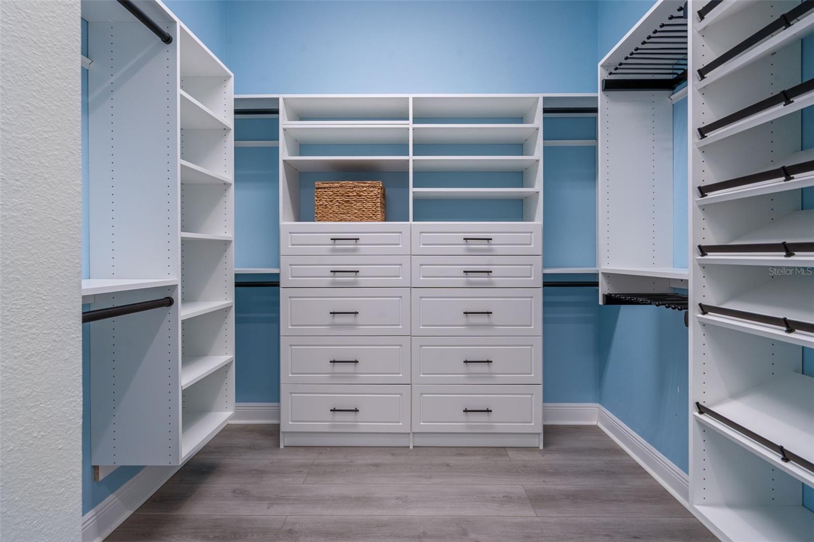 Custom Master Closet