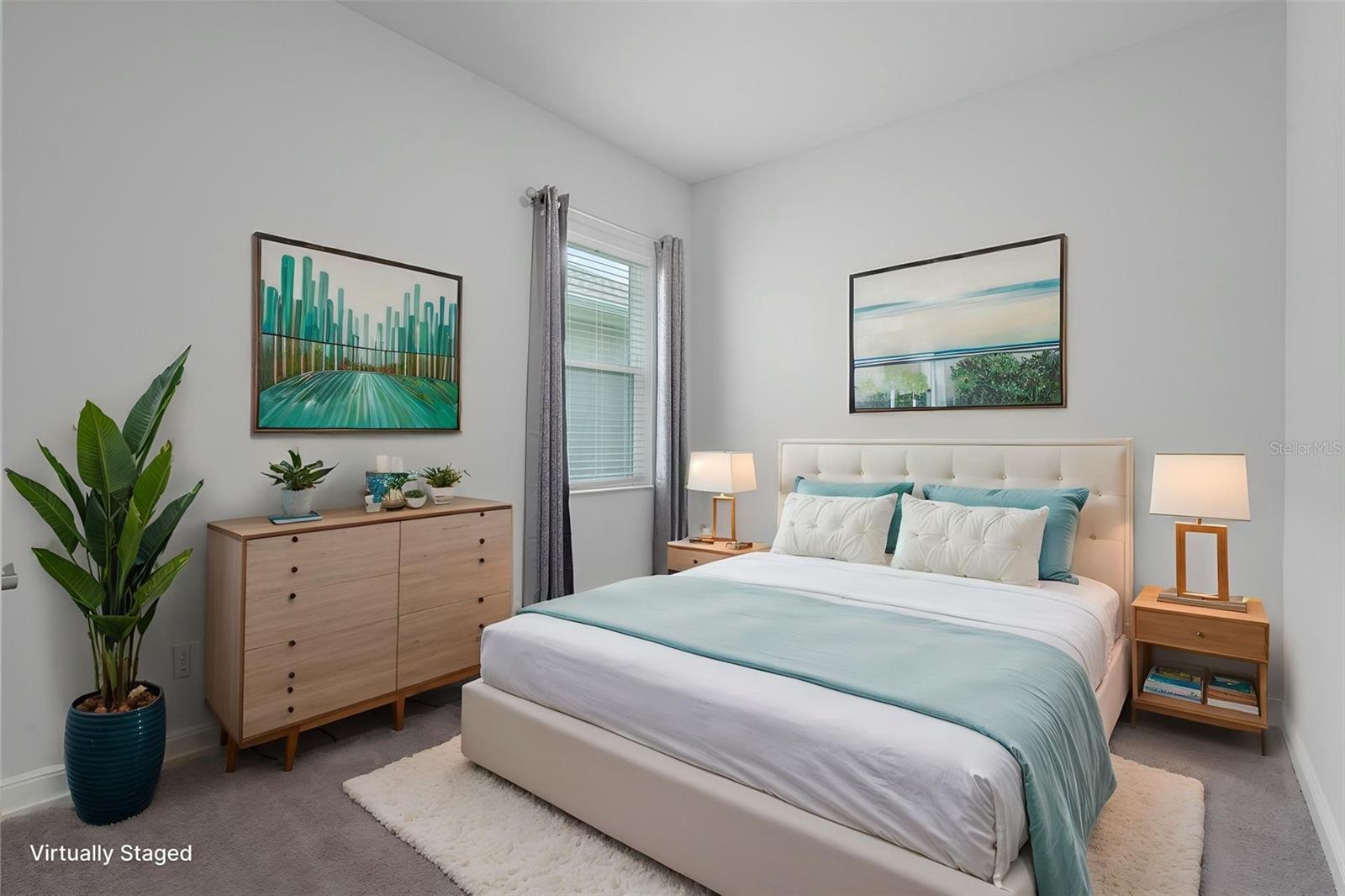 Vituallt Staged Guest Suite