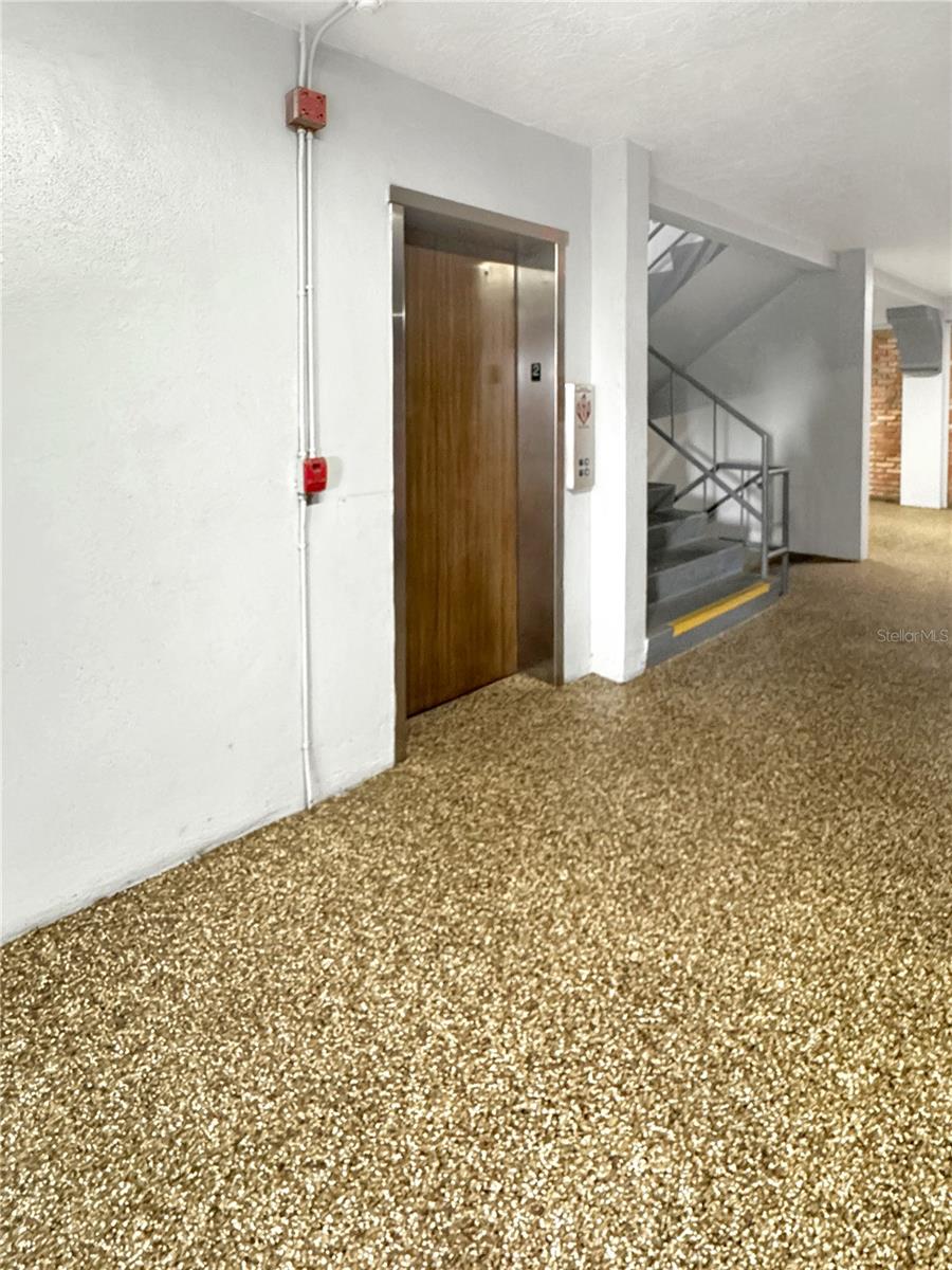 Elevators available
