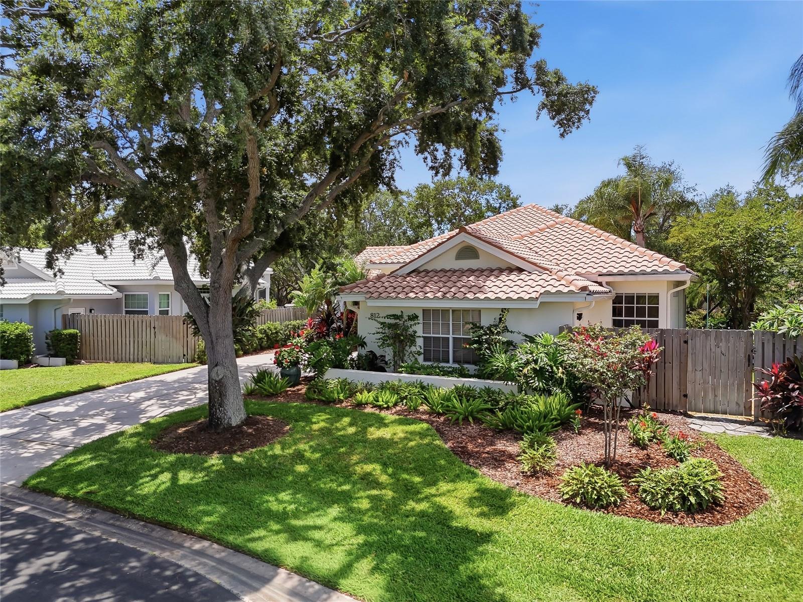 Welcome to the beautifully renovated single-level residence in Placido Bayou.
