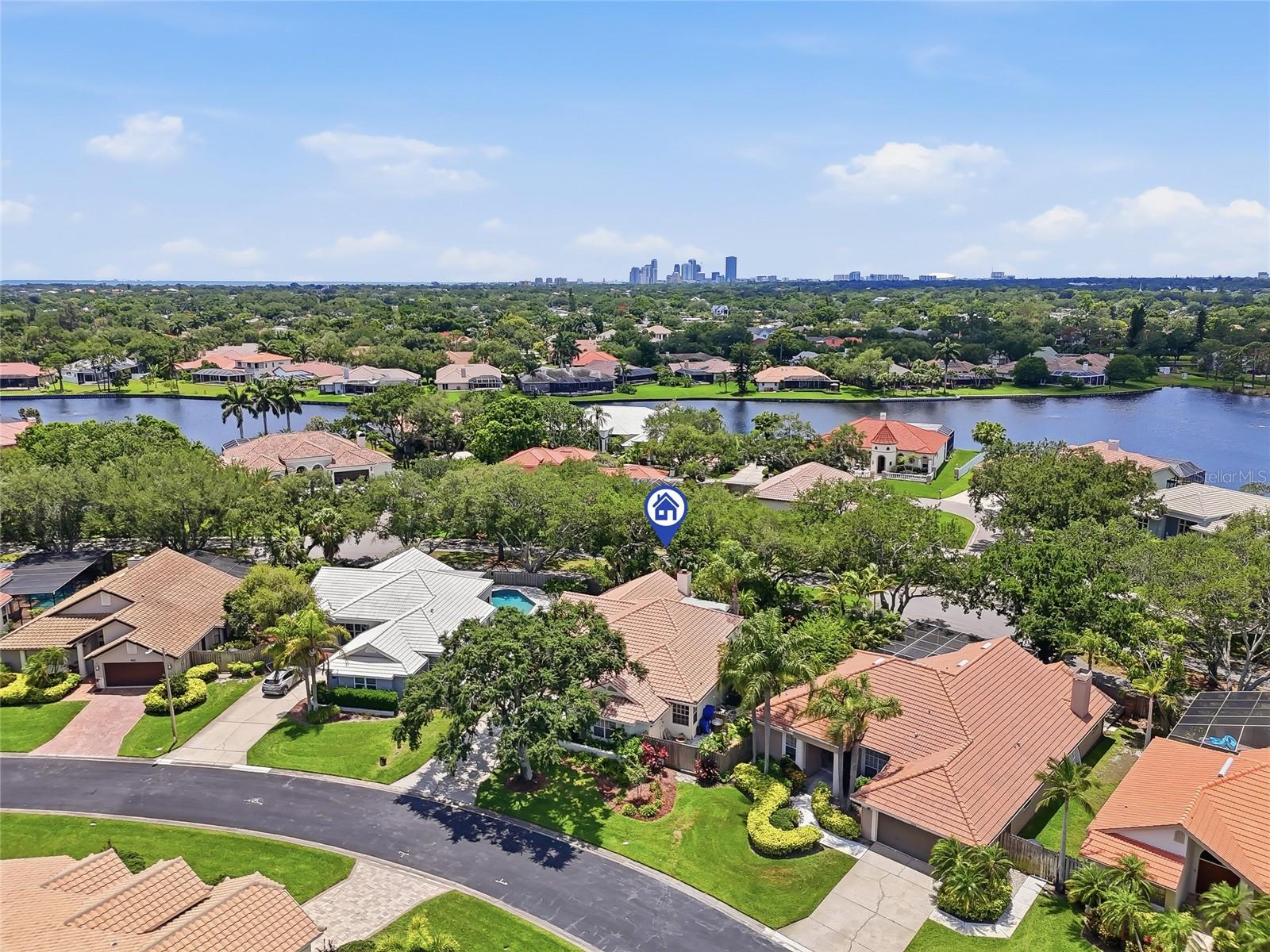 Located minutes from downtown St. Pete.