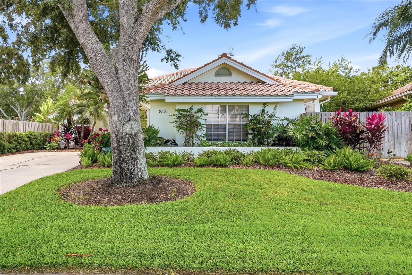 Low HOA fees cover lawn maintenance, painting the exterior of the home every seven years, fence and more!