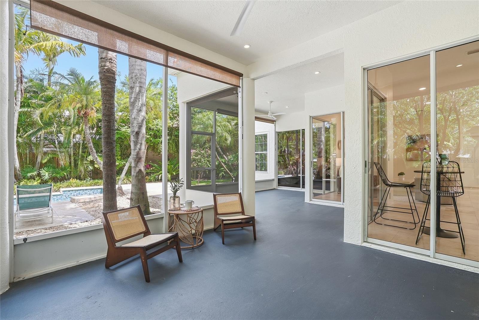Step outside to your own sanctuary where every detail is centered around relaxation.