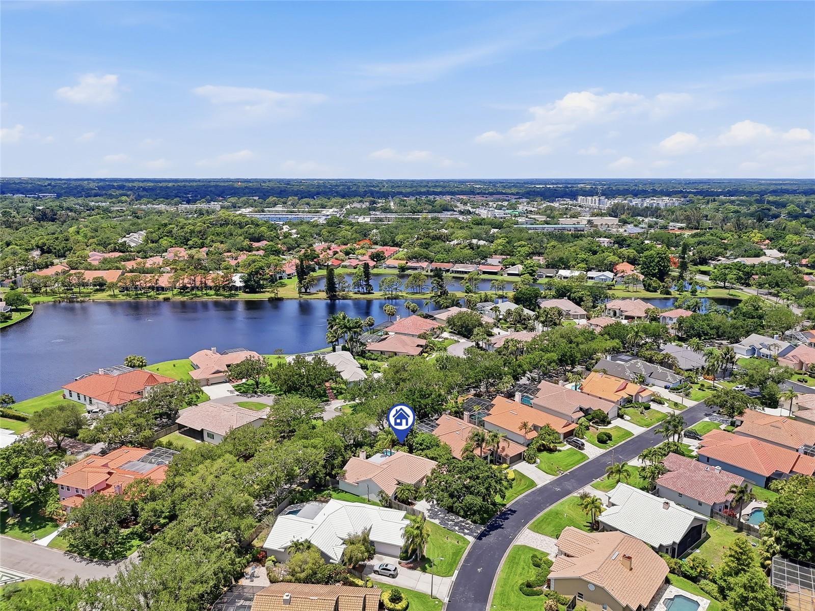 Placido Bayou's serene fishing lakes.