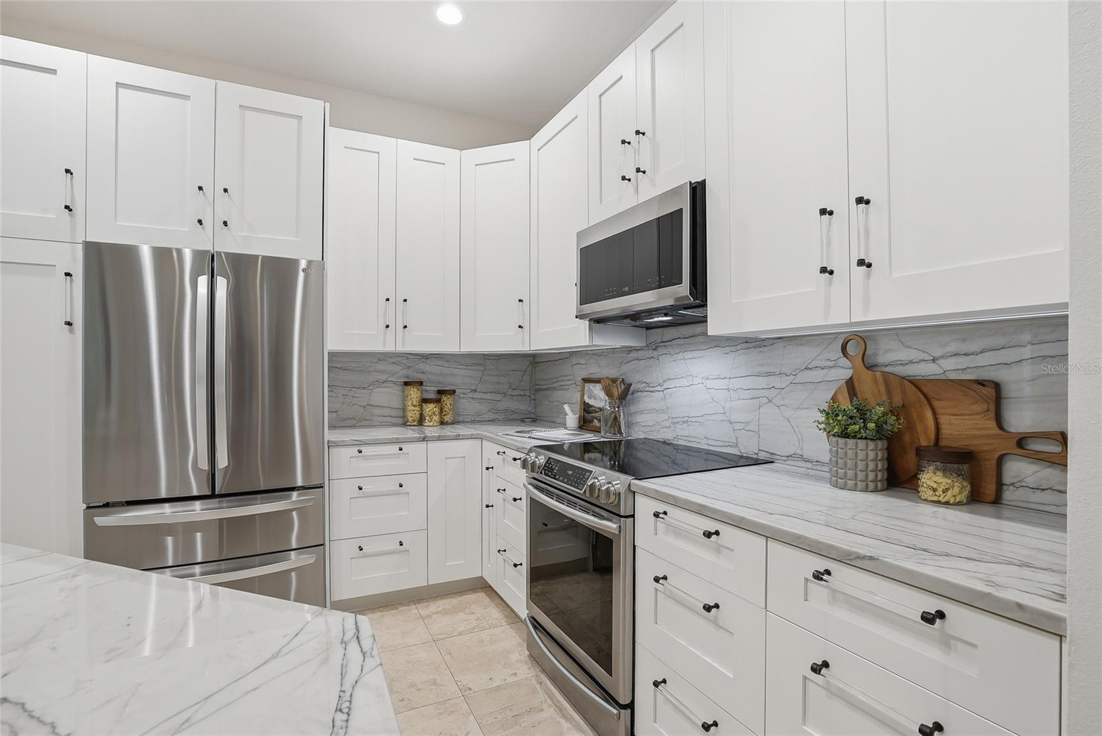 Plenty of storage for all of your cooking needs!