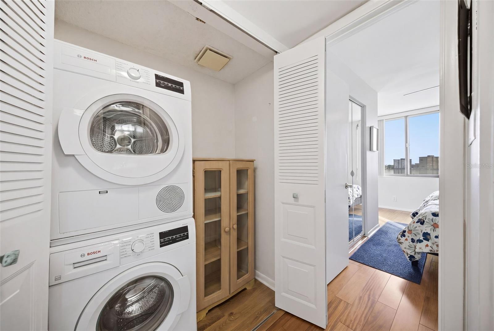 Laundry Closet