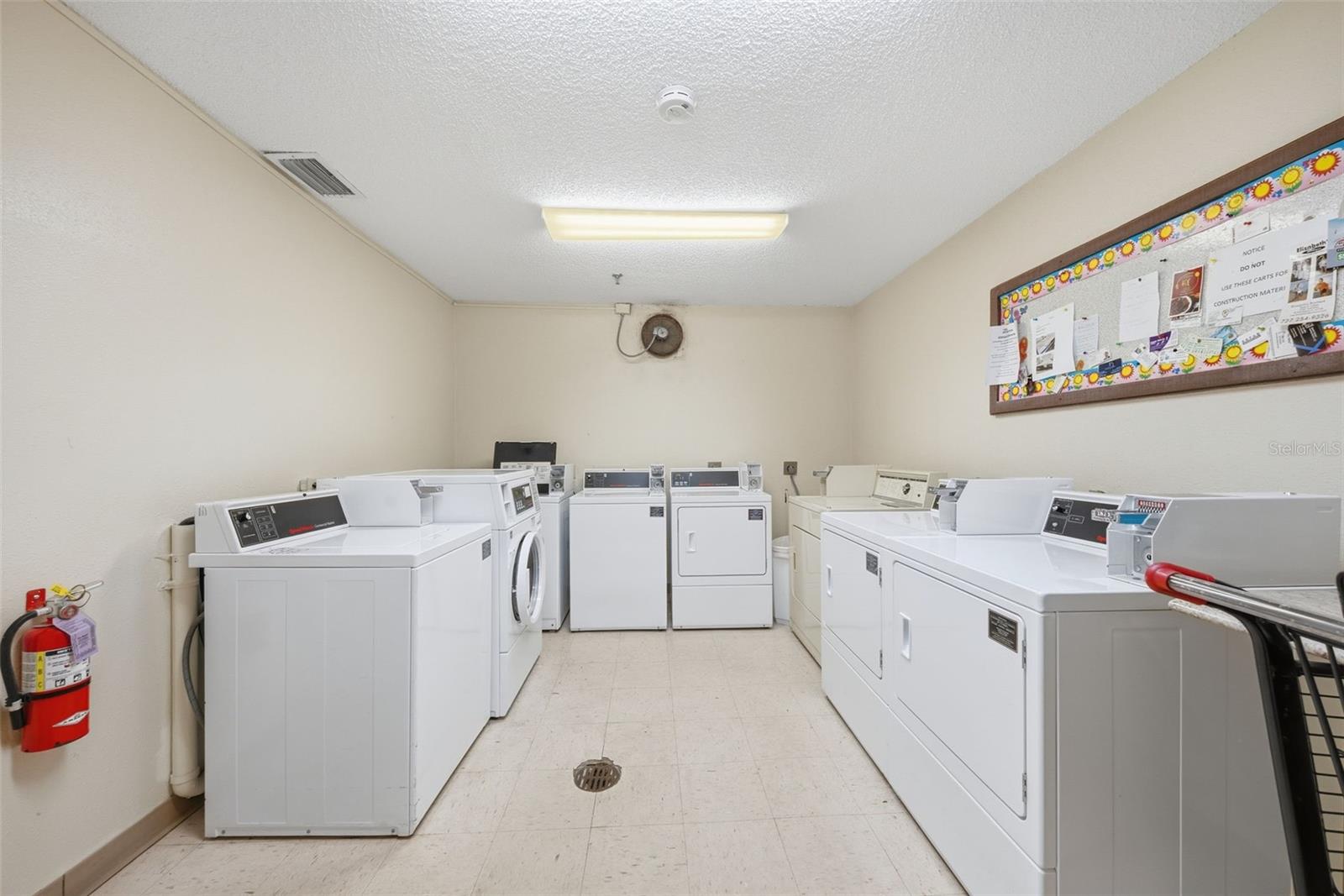 Community Laundry Room