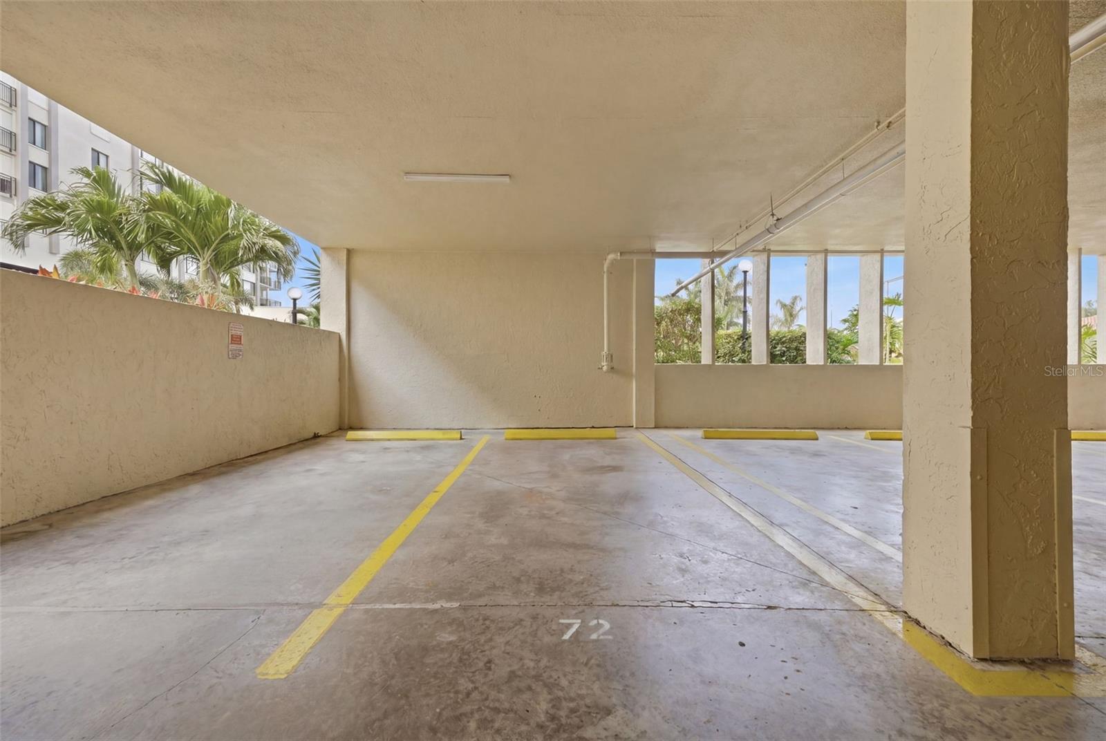 Designated Parking Spot