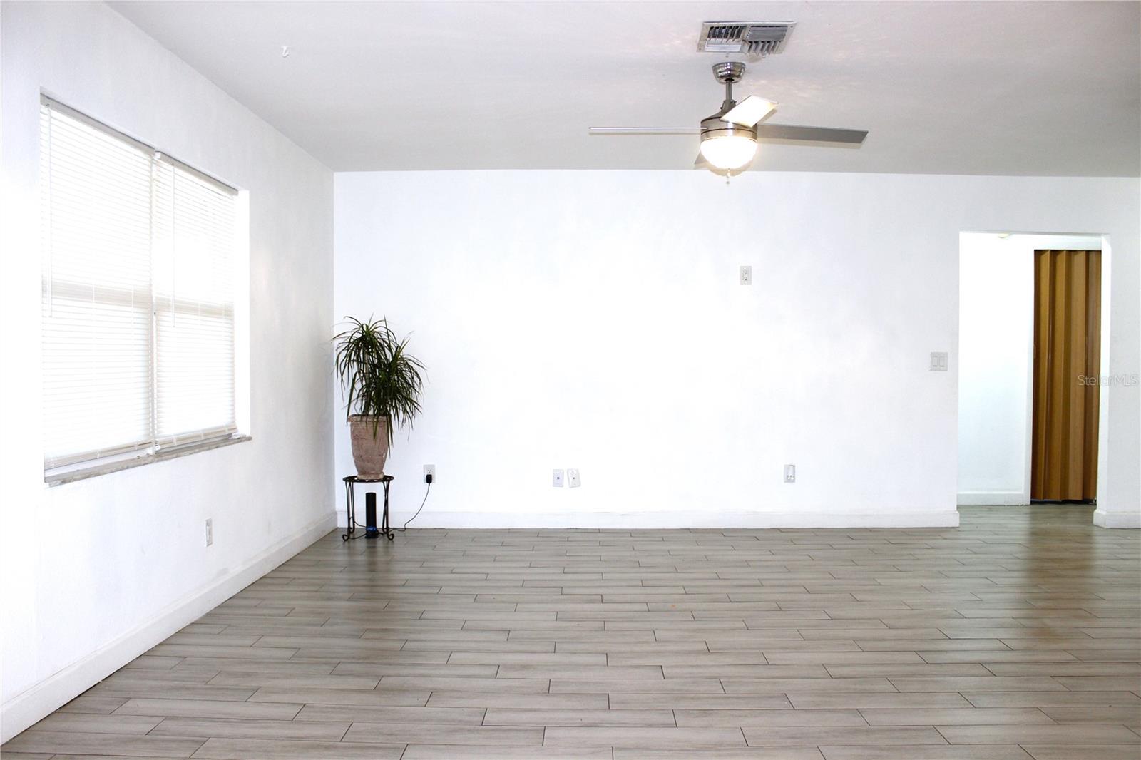 LIVING AND DINNING ROOM VIEW 2