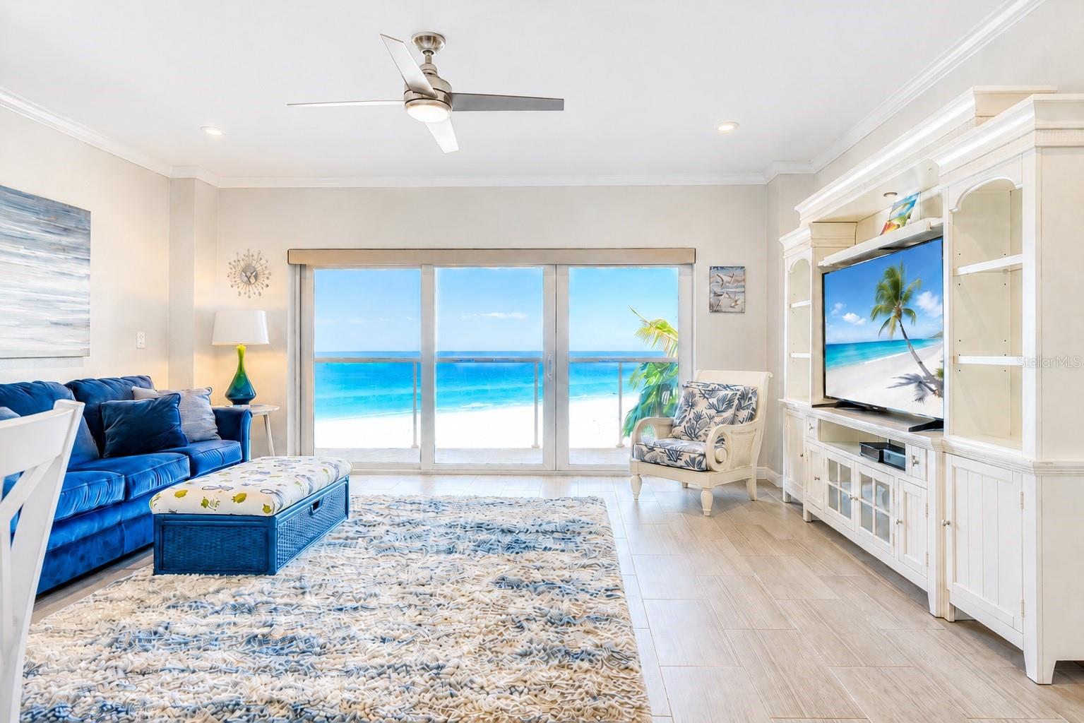 Beautiful condominium with a view.