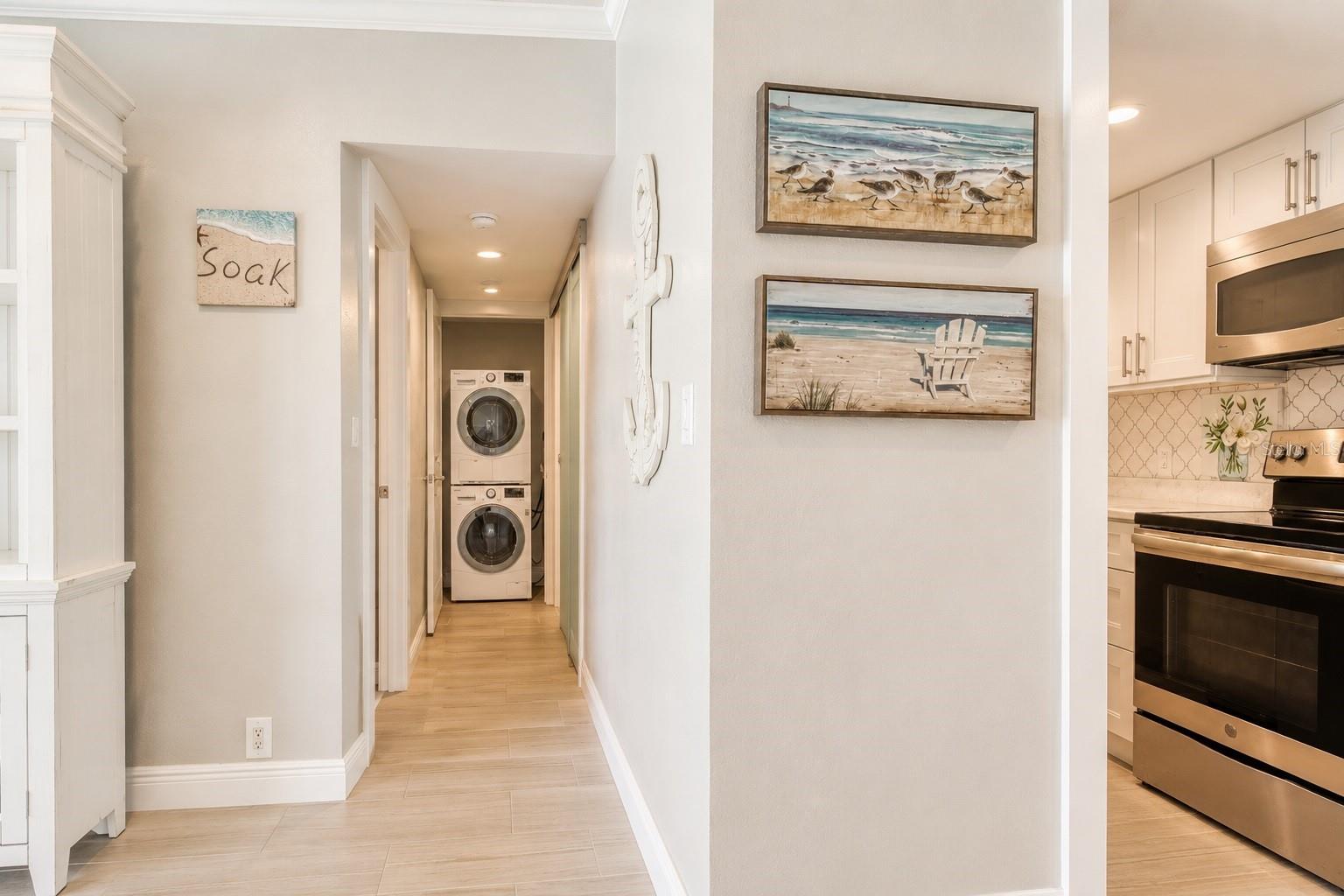 Beautiful condominium with a view.