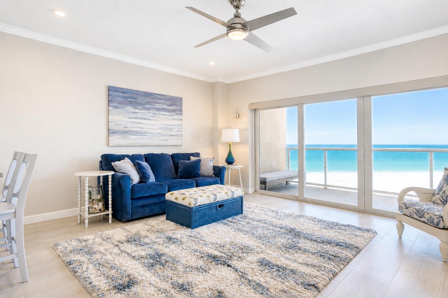 Beautiful condominium with a view.