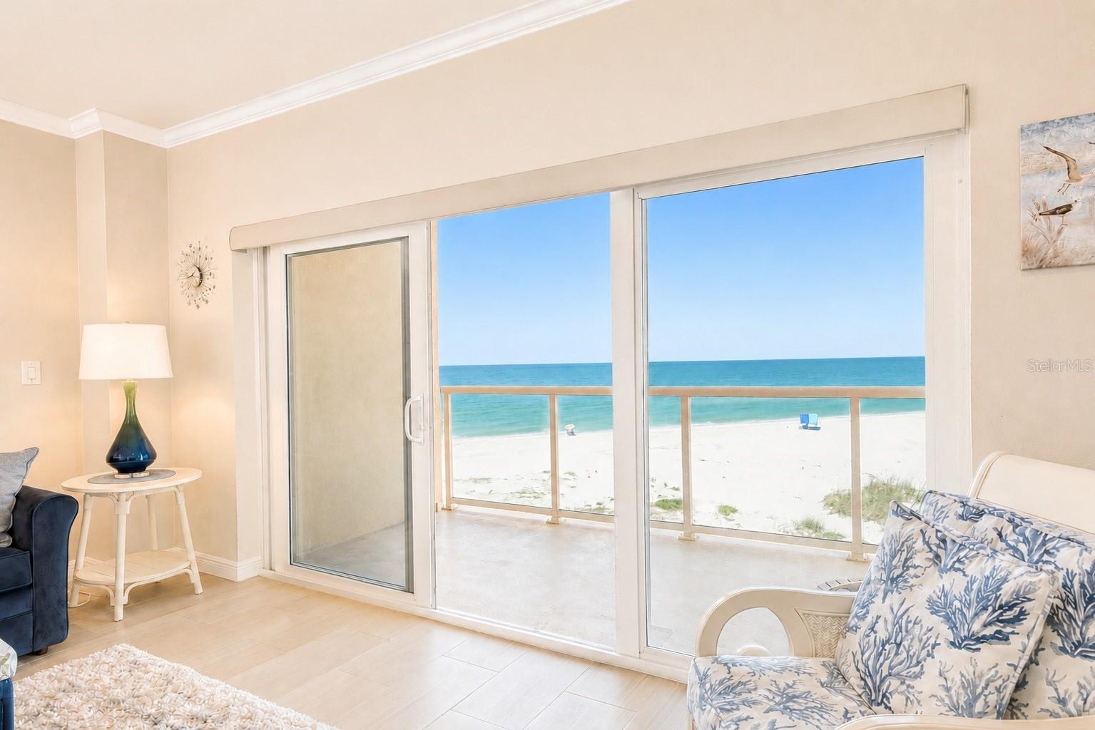 Beautiful condominium with a view.