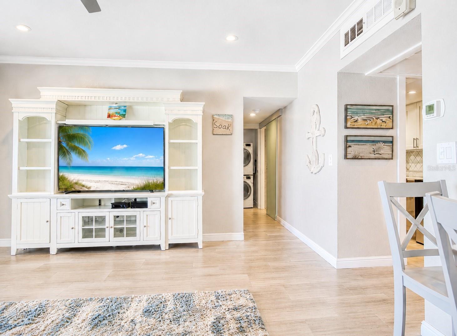 Beautiful condominium with a view.
