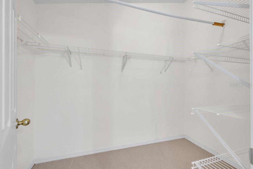 Owner's Walk-in Closet