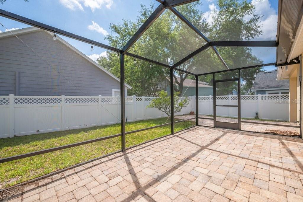 Screened Lanai