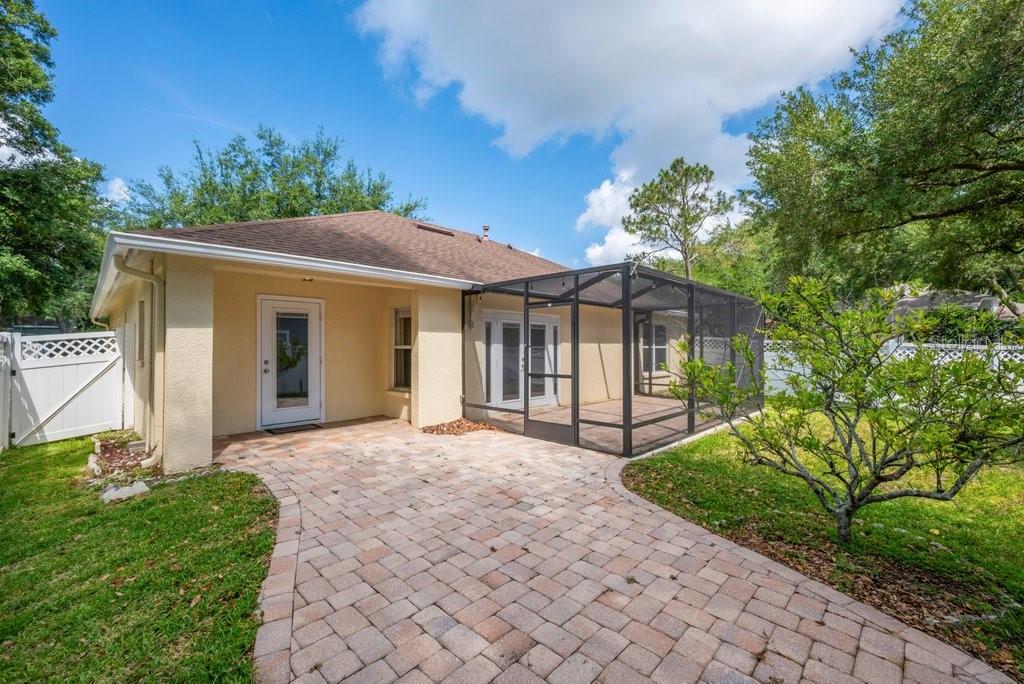 Covered Patio