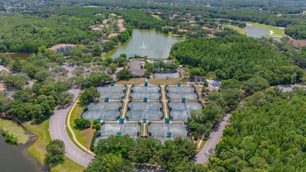 Tennis courts