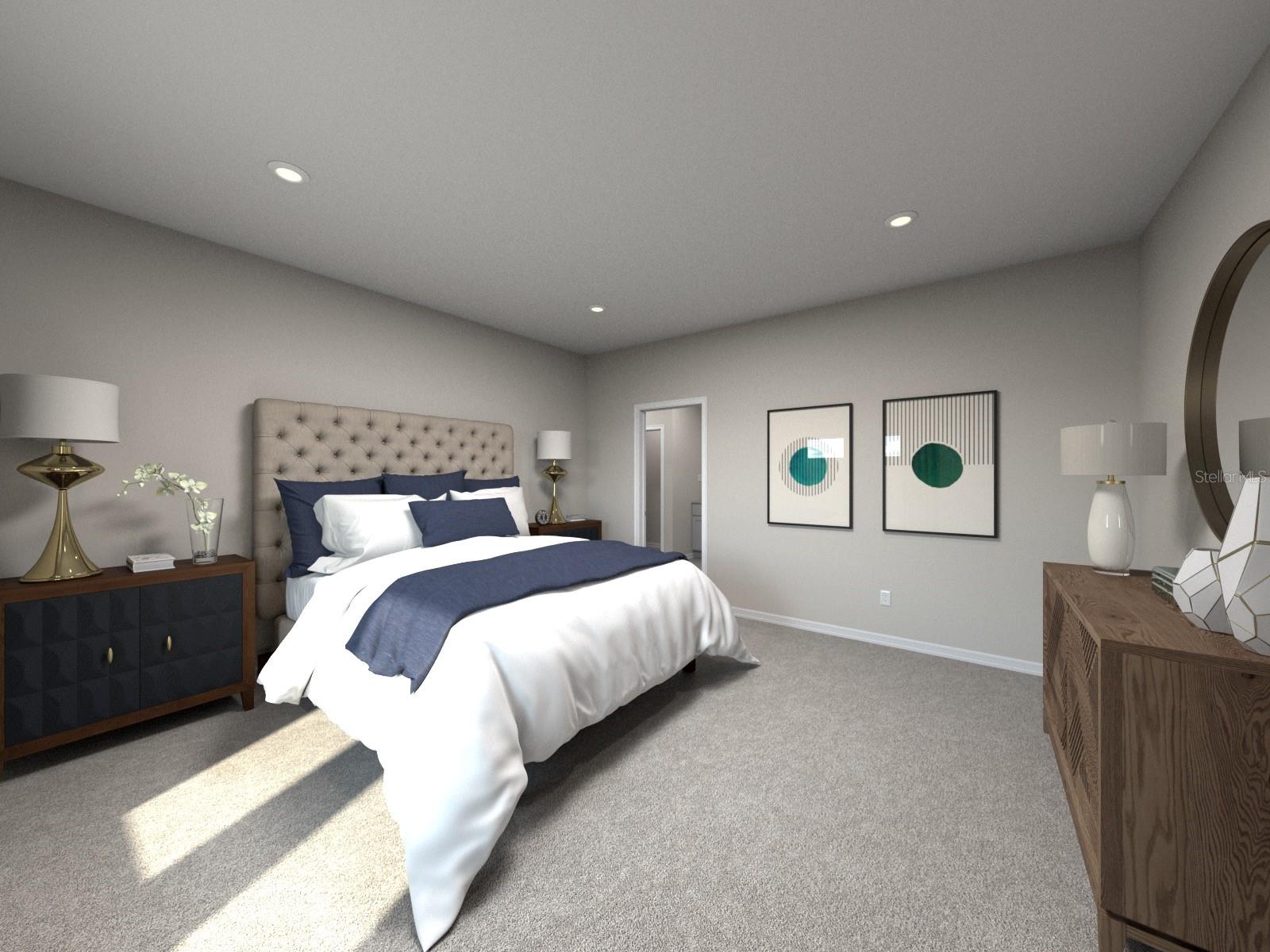 Photo is not of the actual home, but is an inspirational photo of builder’s model home and may depict options, furnishings, and/or decorator features that are not included.