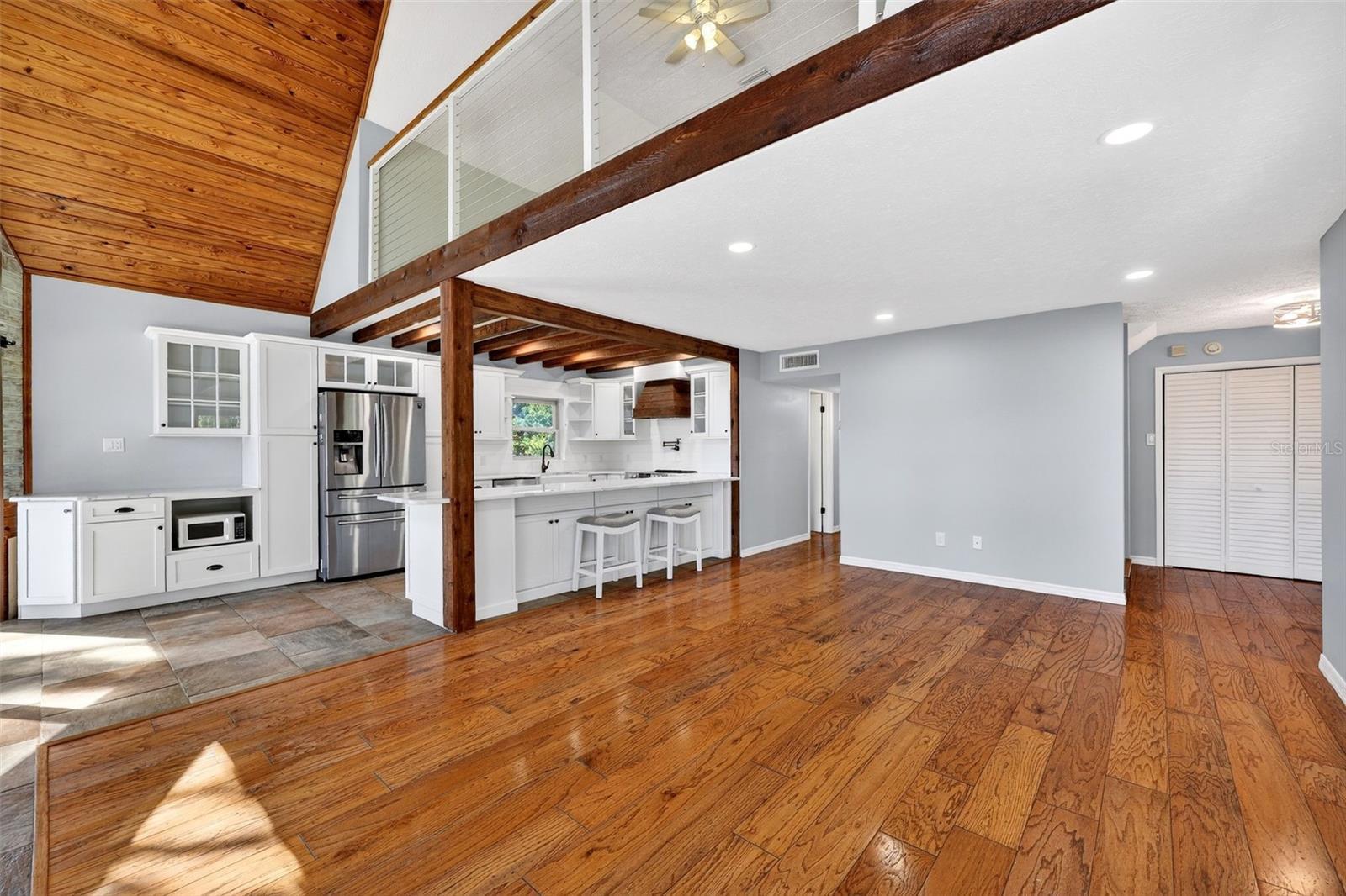 Living room/Kitchen