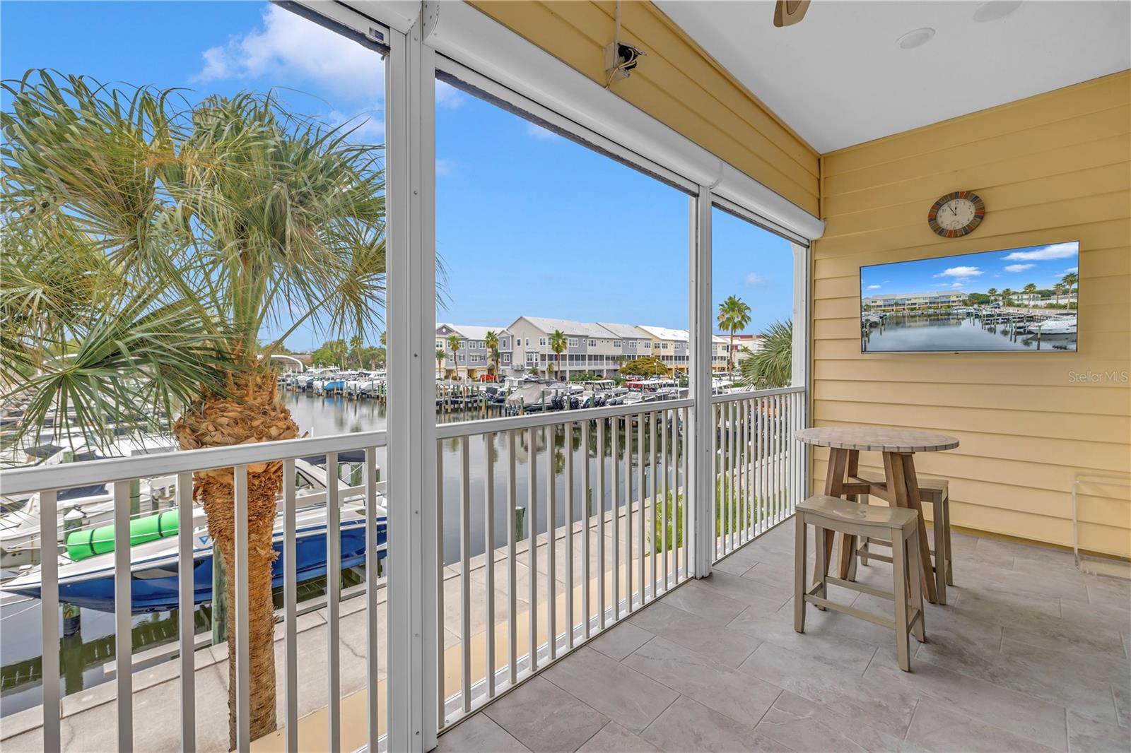 Balcony Overlooking Canal