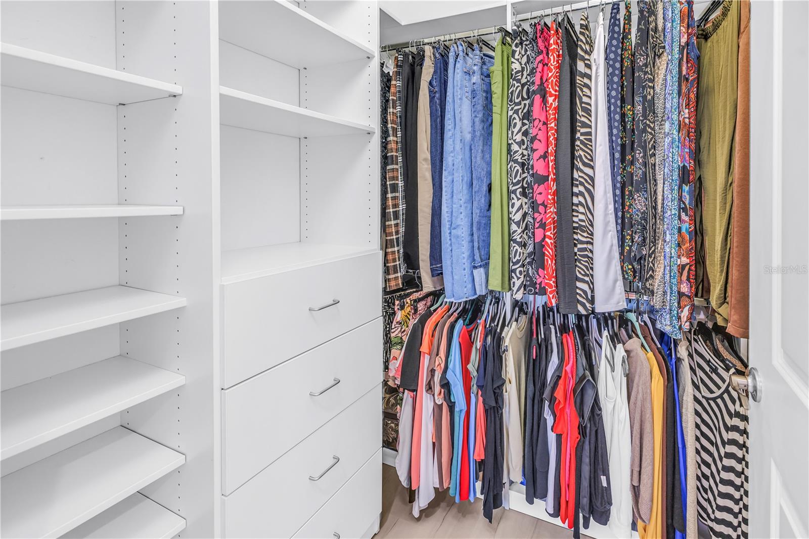 Primary Walk-in Closet