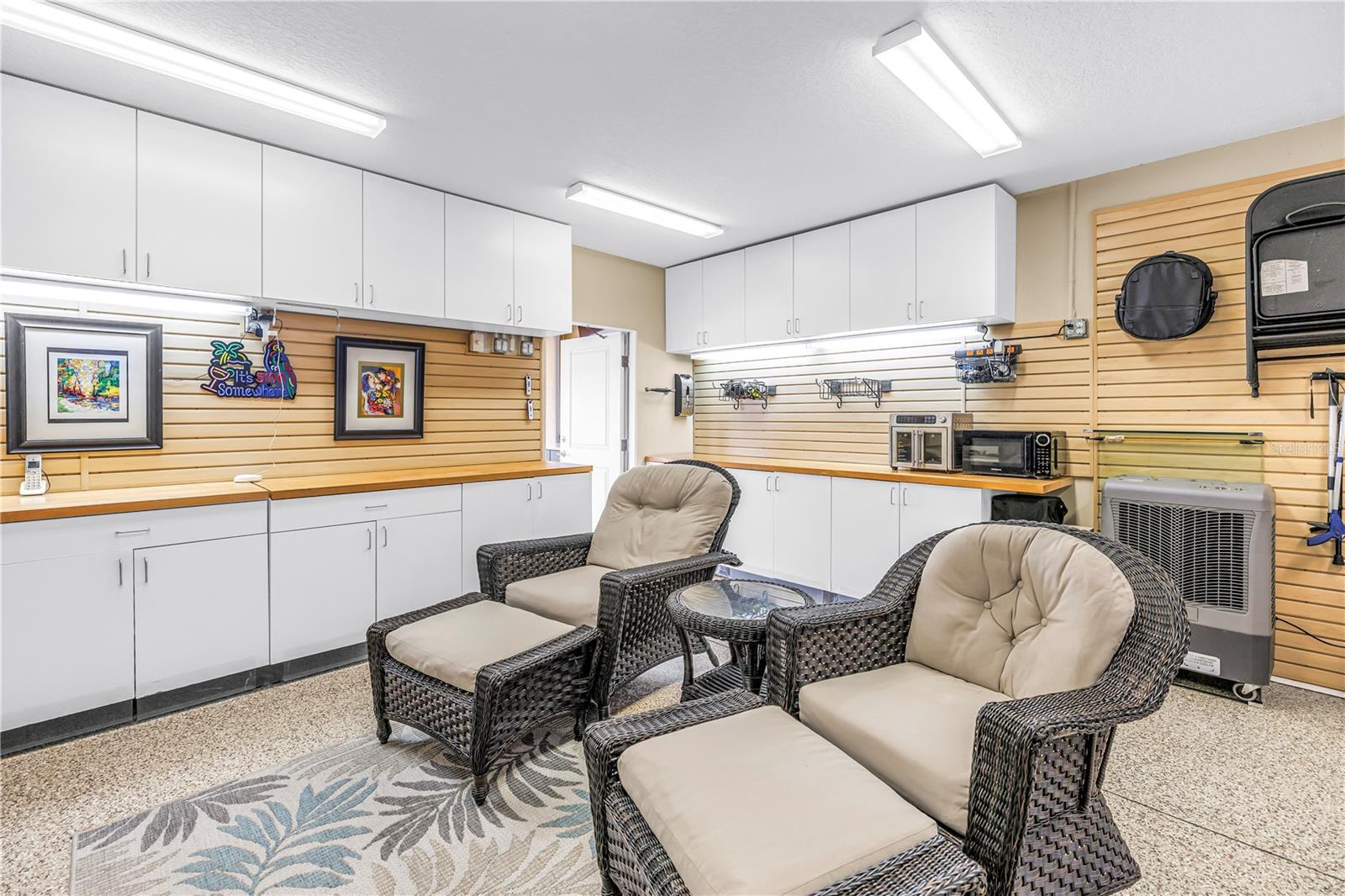 Expansive Built in Storage