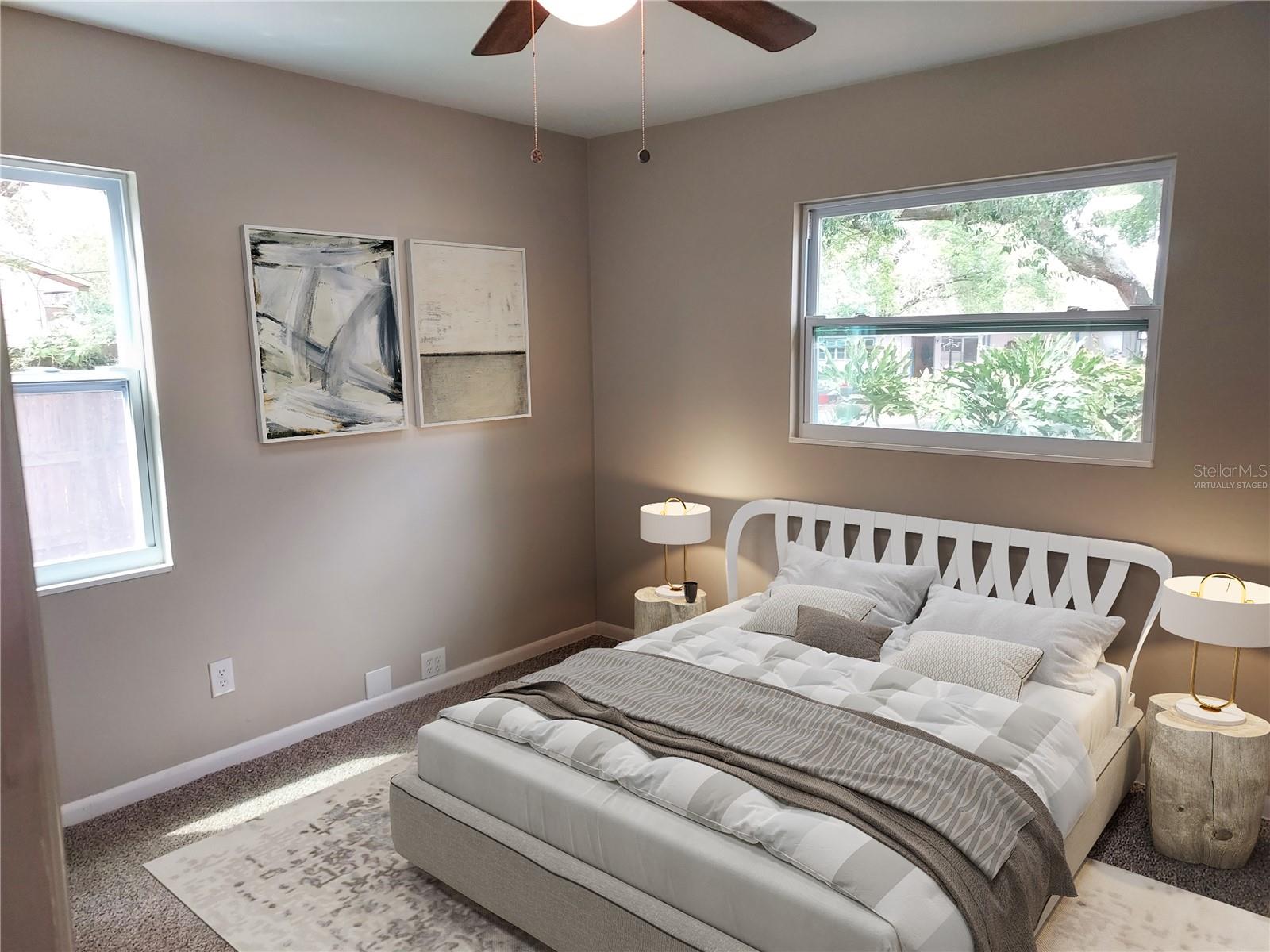 Virtually Staged to inspire your dreams!