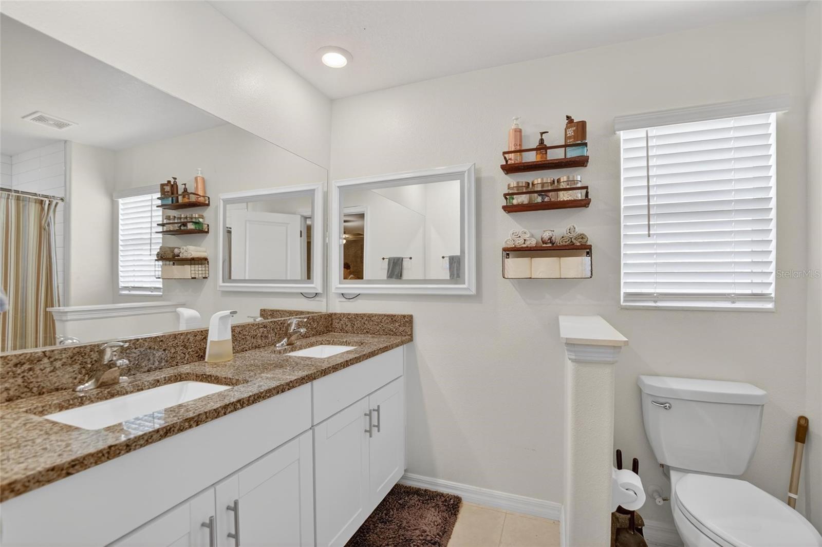 Primary Bathroom Double Vanity