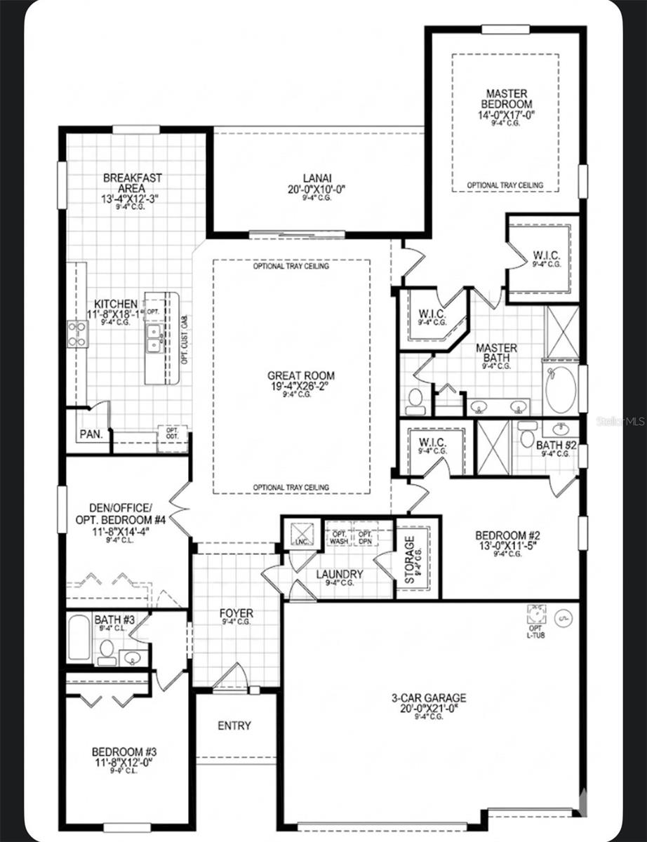 the Floor plan provided by the Builder all size of the room need to be verify and Confirmed by the seller or seller agent
