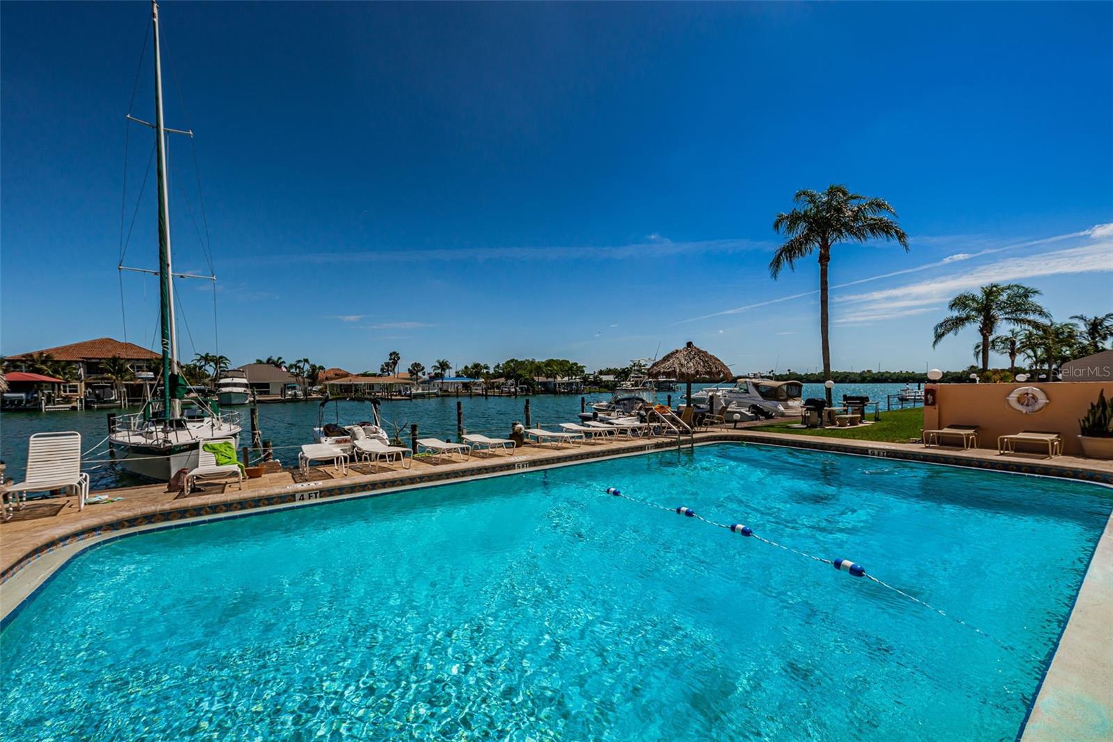 Take a dip in the Swimming pool