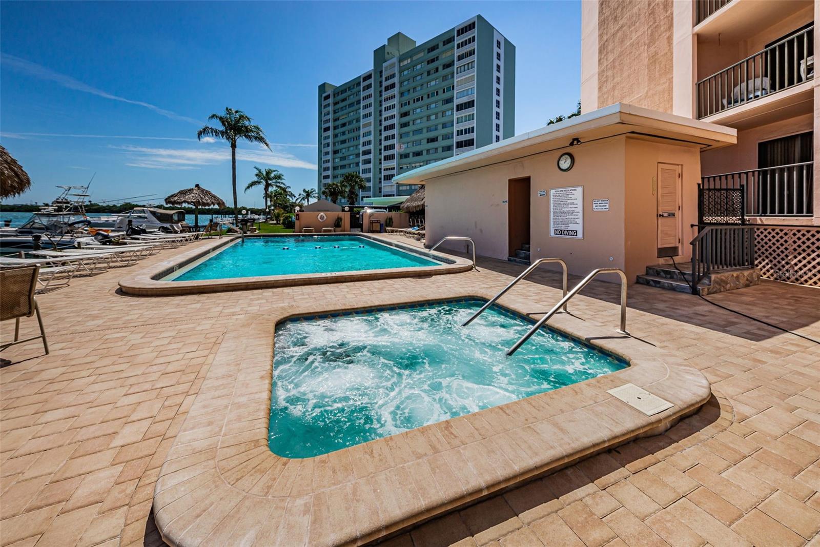 Community Hot Tub